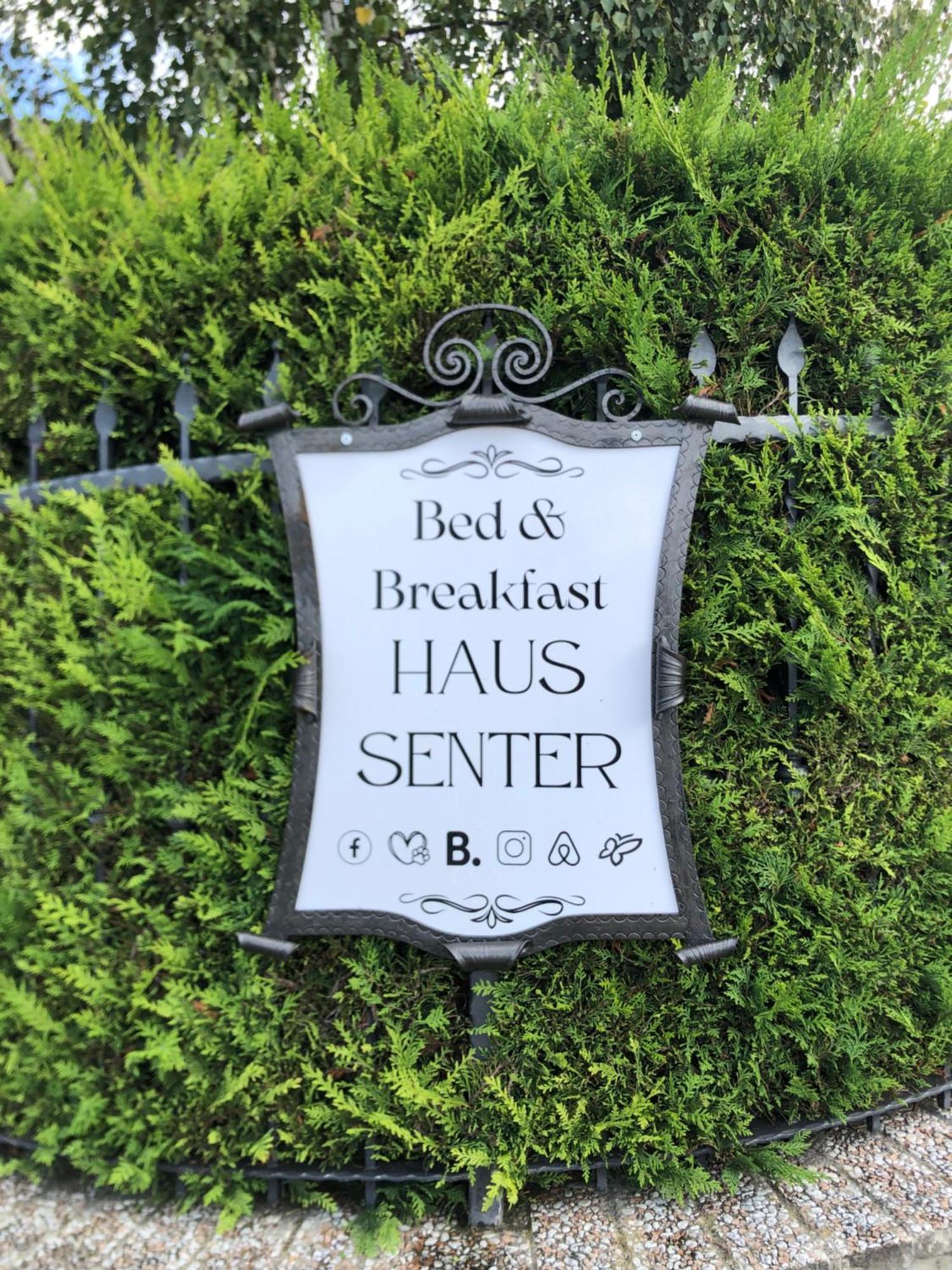 B&B Haus Senter Trambileno Екстериор снимка